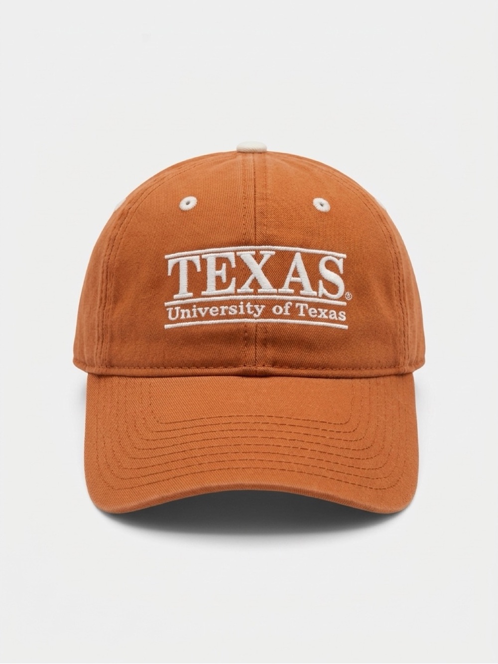 University of Texas Embroidered Baseball Hat in Burnt Orange